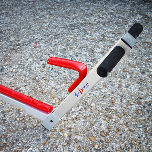 Carro de aluminio desmontable Topper – completo