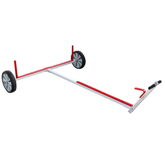 Carro de aluminio desmontable Topper – completo
