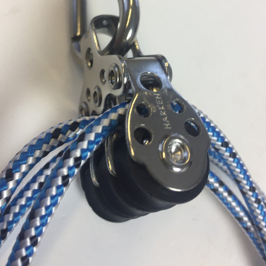 Sailing Solutions  Worlds Harken Triple Block Downhaul.