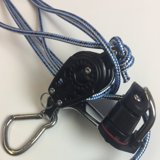 Sailing Solutions  Worlds Harken Triple Block Downhaul.