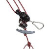 Sailing Solutions Worlds Topper Harken Kicker with easy release fairlead.