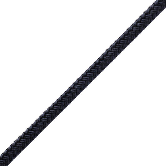 Braid on Braid Polyester -6mm (BLACK).