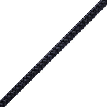 Braid on Braid Polyester -6mm (BLACK).
