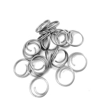 Load image into Gallery viewer, RWO R6590 Stainless Split Ring - 11mm (20 pack)