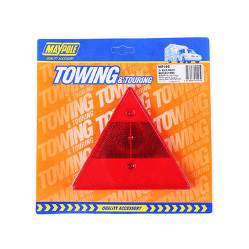 Trailer Lighting Board Triangle Reflector (pair)