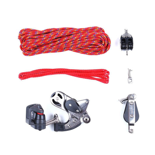 Allen A8331 15:1 Kicker System with swivel cleat.