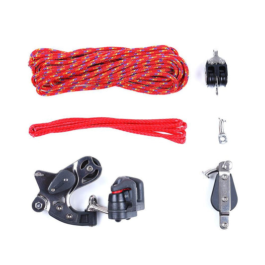 Allen A8331 15:1 Kicker System with swivel cleat.