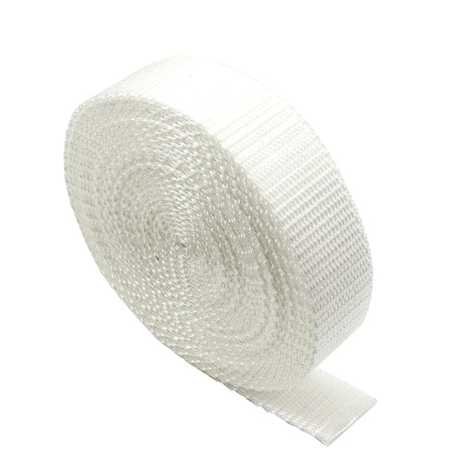 40mm Strong Webbing (WHITE)-per metre.