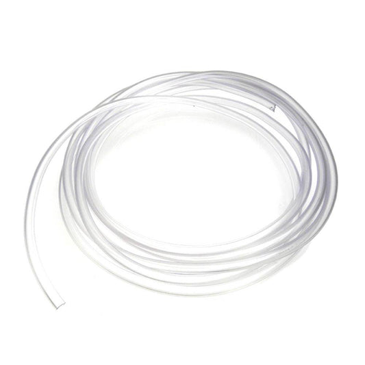 Clear PVC Tube.