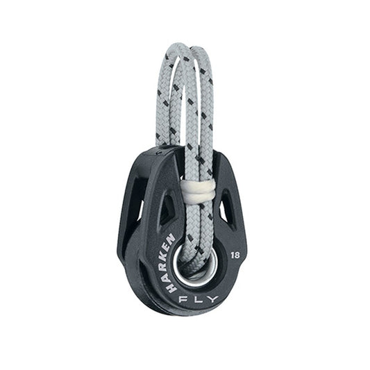 Harken 2161 18mm FLY Carbo T2 Narrow Head Block.