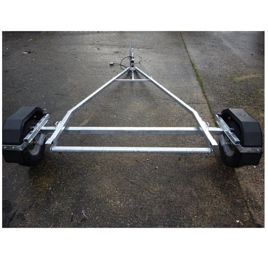 Remolque combinado homologado para carretera 180-220 completo – ruedas de 8