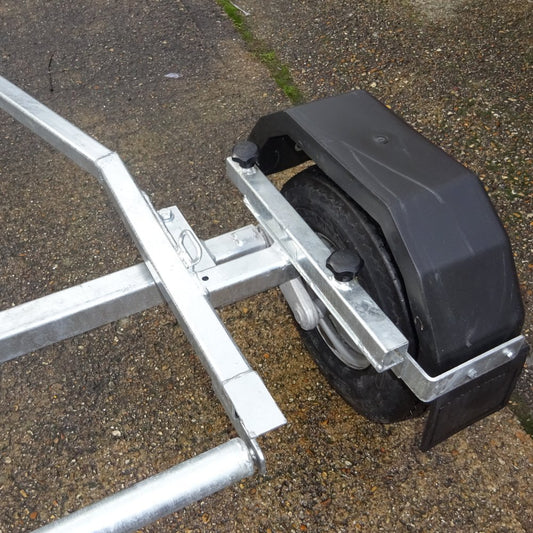 180-250 Type Approved Combi Road Trailer Complete - 8" wheels.