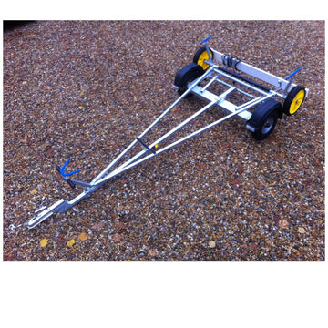 T Frame Type Approved Combi Road Trailer Complete - 8" Wheels  - ONLY fits with T framed Trolleys