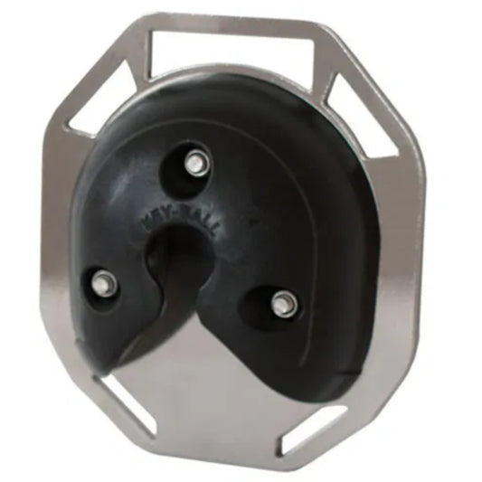 Allen A4043N Moulding with Narrow Backing Plate for Keyball Trapeze System.