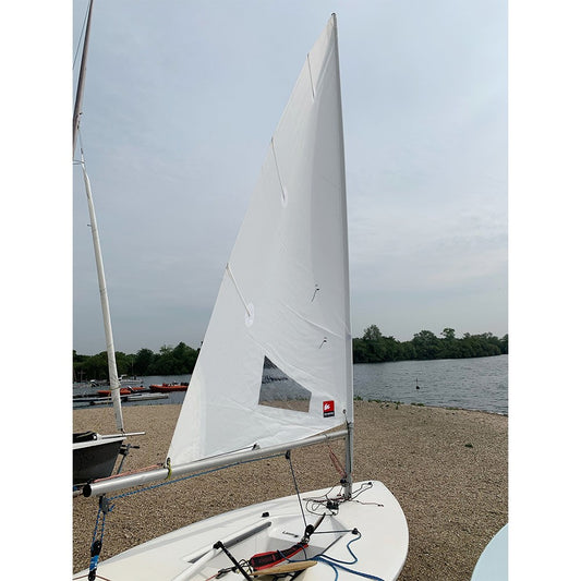 ILCA 4 / Laser 4.7 Replacement Sail Inc Battens + Sailbag.