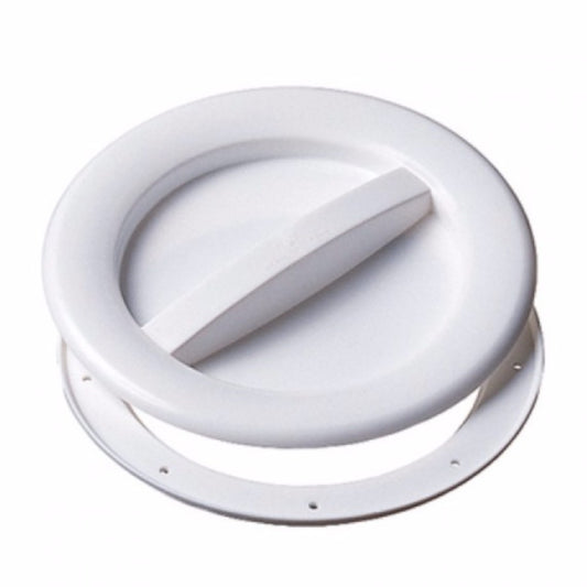 Allen A.337W Inspection Hatch Cover - 4" White.