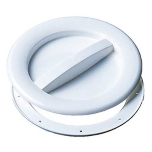 Allen A.537W Inspection Hatch Cover - 6" White