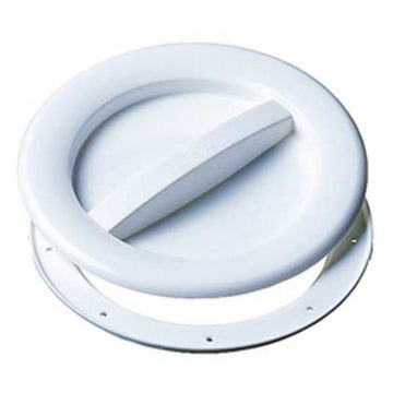 Allen A.537W Inspection Hatch Cover - 6" White.