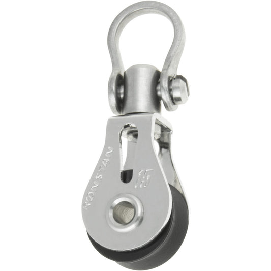 Ronstan RF15100 Series 15 Single Block, Swivel Shackle Head