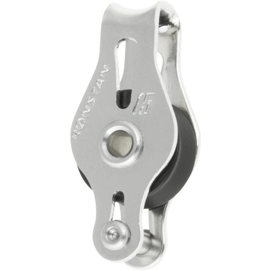 Ronstan RF15111 Series 15 Single Block, Becket & Loop Head.