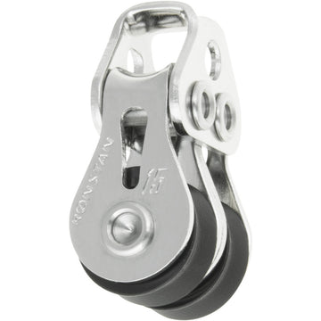 Ronstan RF15202 Series 15 Double Block, Loop Head.