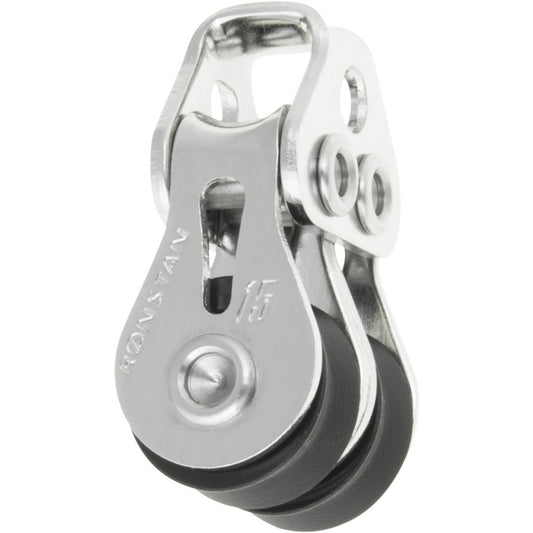 Ronstan RF15202 Series 15 Double Block, Loop Head.