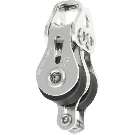 Ronstan RF15212 Series 15 Double Block, Becket, Loop Head.
