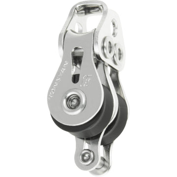 Ronstan RF15212 Series 15 Double Block, Becket, Loop Head.