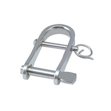 Load image into Gallery viewer, 5mm Strip Shackle with Key Pin