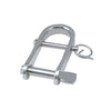 5mm Strip Shackle with Key Pin.