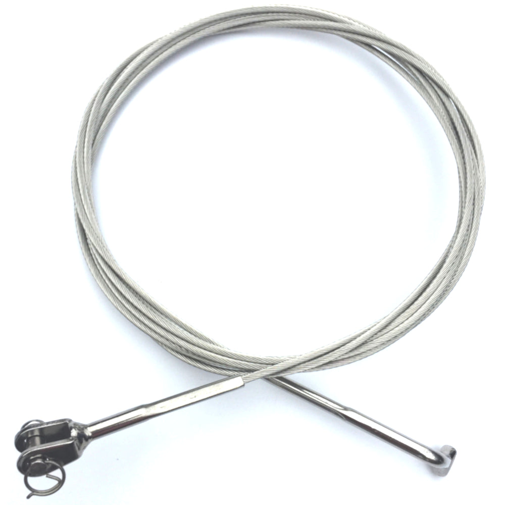 Replacement forestay (De raker-Wire Only) for Solo (Super Spars M2 mast only)