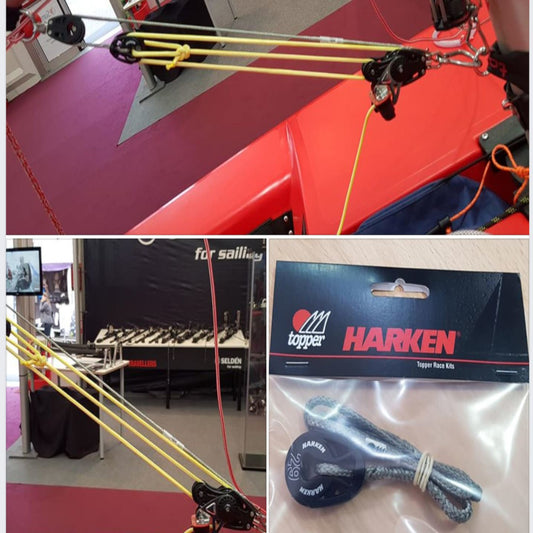 Kit de actualización del botavara 6:1 Topper