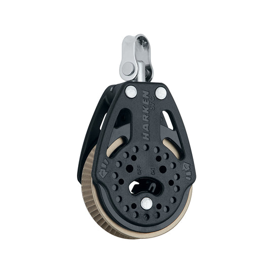 Harken 2166 57mm Power3 Carbo Ratchet Block - 1.5X Grip.