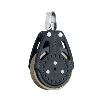 Harken 2165 57mm Power3 Carbo Ratchamatic Block - 1.5X Grip.