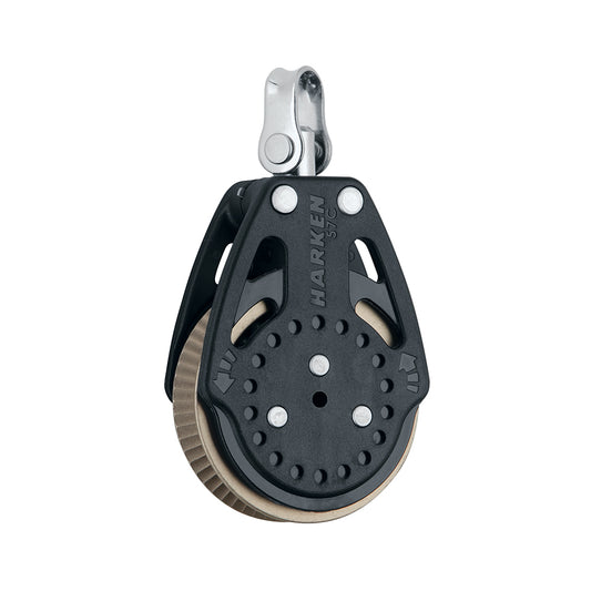 Harken 2165 57mm Power3 Carbo Ratchamatic Block - 1.5X Grip.