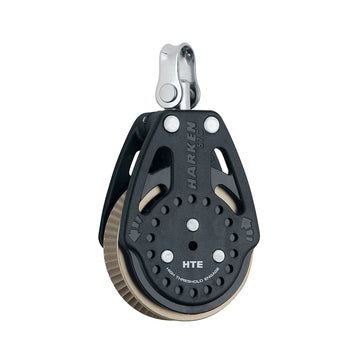 Harken 2165.HTE 57mm Power3 Carbo Ratchamtic Block - 1.5X Grip.