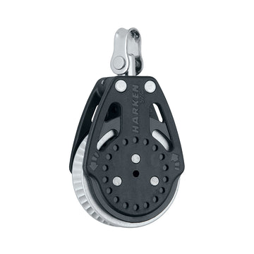 Harken 2168 57mm Power3 Carbo Ratchamtic Block - 2X Grip.