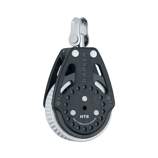 Harken 2168.HTE 57mm Power3 Carbo Ratchamtic Block - 2X Grip.