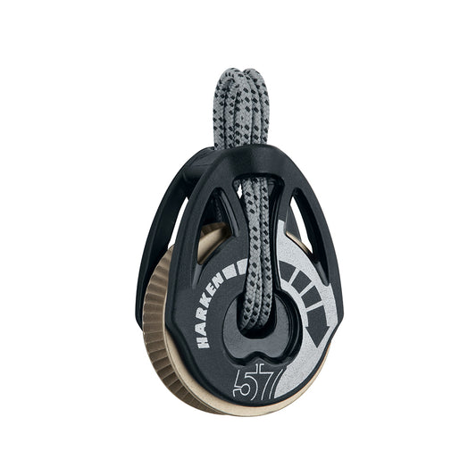 Harken 2167 57mm Power3 T2 Auto Ratchet Block - 1.5X Grip.