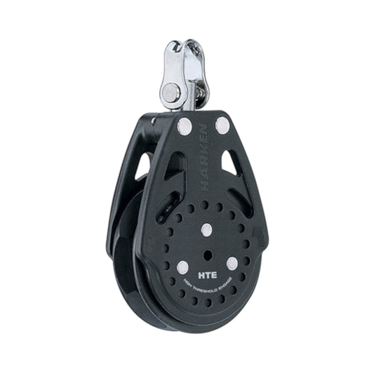 Harken 2625.HTE 57mm Ratchamatic Block with Swivel.
