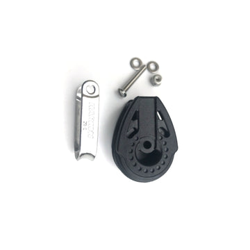 Harken HSB464 29mm Carbo Block - Bolt Strap.