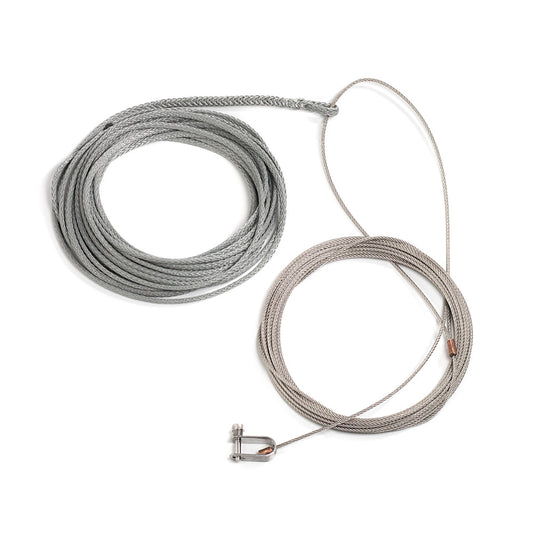 Custom Rigging - Solo Main Halyard for Super Spars M7 Mast section.