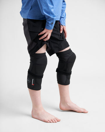 Rodilleras Junior Race Armour