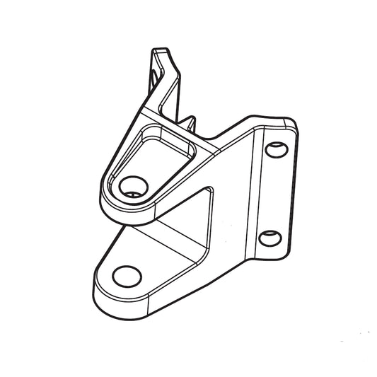 Selden 508-740-01 Gooseneck for the 2420 mast section.