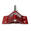 Seasure 18.14R 8mm Bottom Transom Pintle (RED) - 4 Hole - Removable