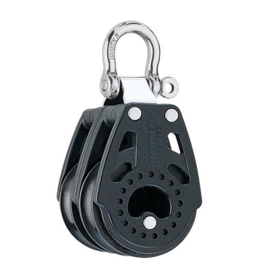 Harken 2642 40mm Carbo Double Block.