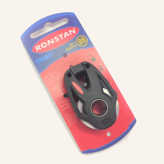 Ronstan RF35109HL S30 BB 30mm High Load Lashing Block.