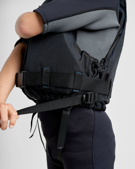 Chaleco Salvavidas Junior Essentials con Cremallera Frontal