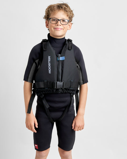 Chaleco Salvavidas Junior Essentials con Cremallera Frontal