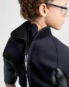 Junior Essentials 2mm Shorty Wetsuit.